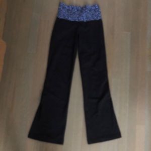 Lululemon Black Yoga Pants 2